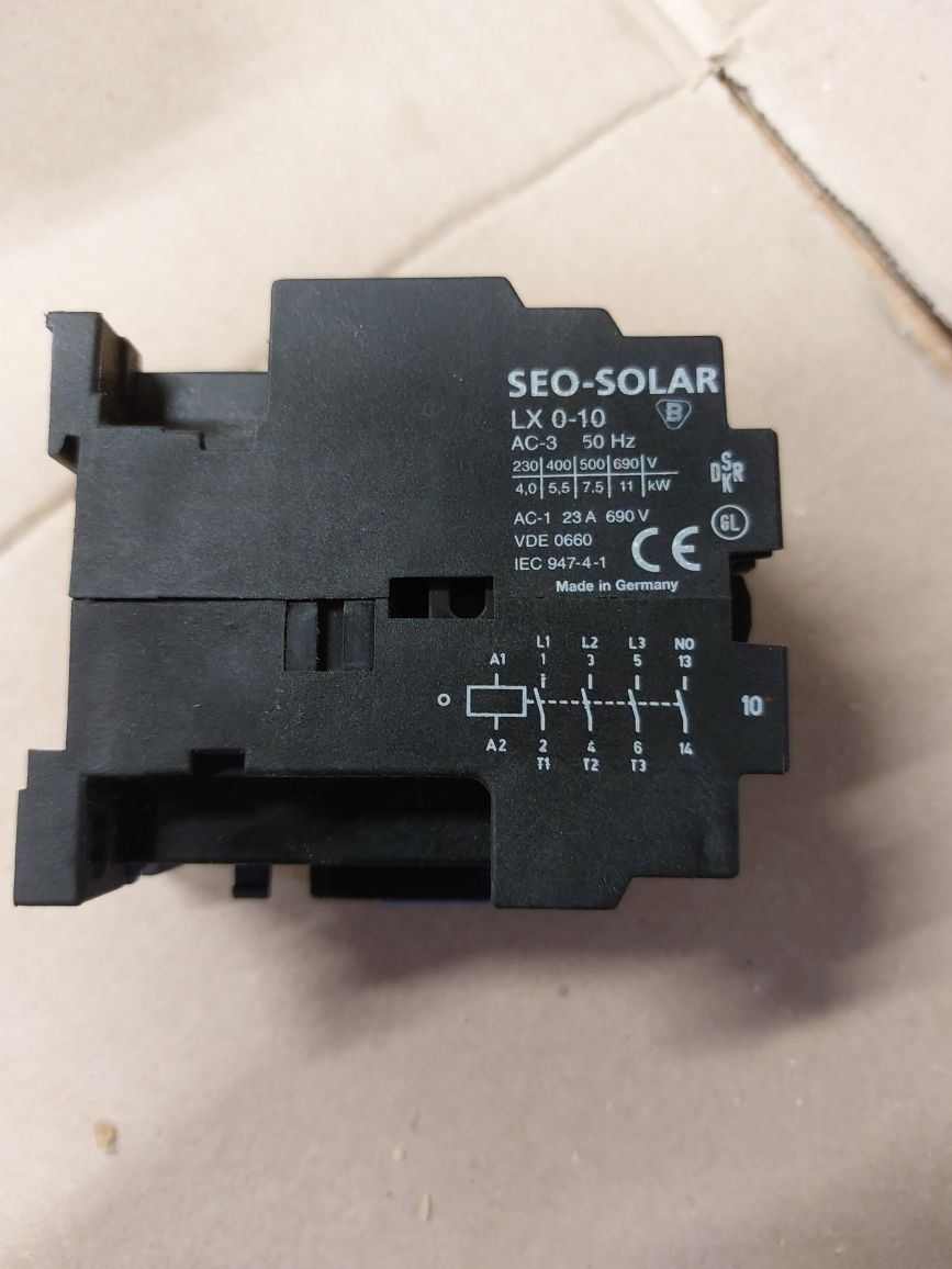 Sprzedam styczniki Seo-solar lx0-10 23 amper