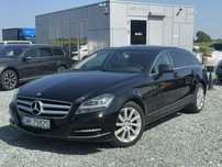 Mercedes-Benz CLS 3.5 CGI 306KM 2012r Shooting Brake 164 tys. km