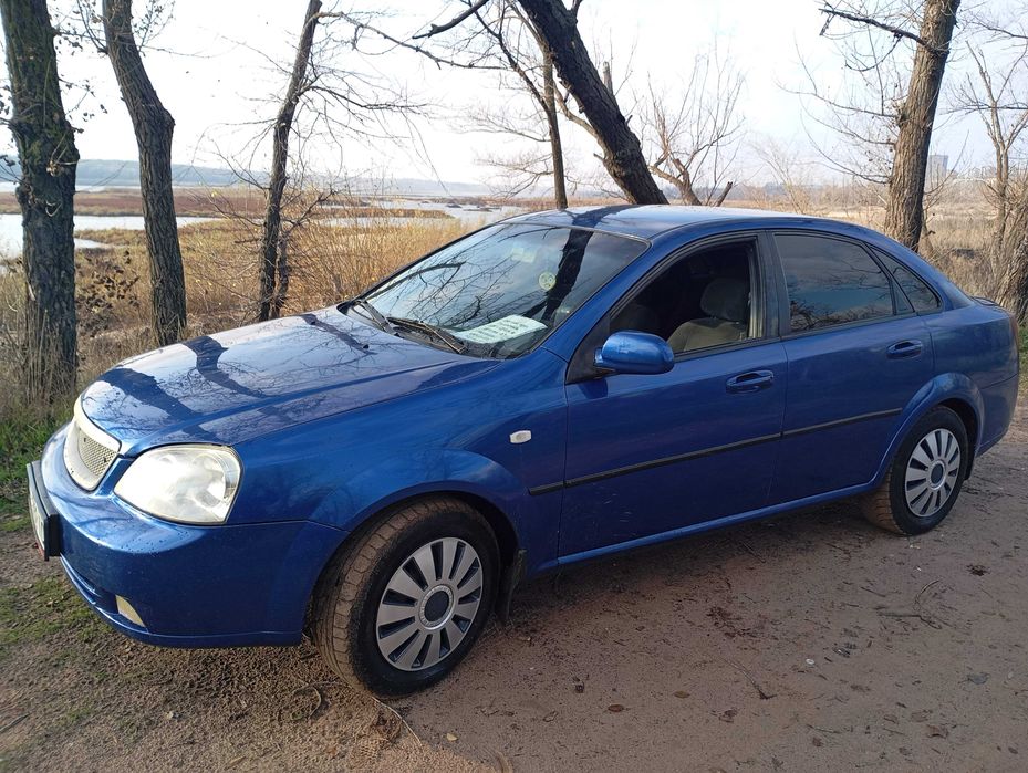 В рассрочку Chevrolet Lacetti на газу