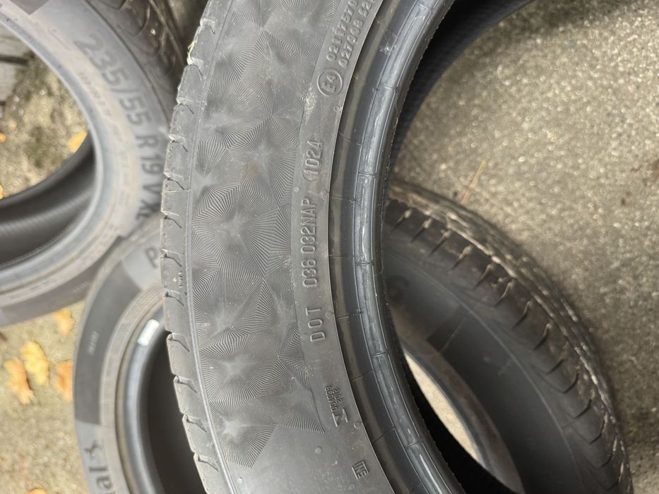 Нові літні шини 235 55 R19 105 Continental Premium Contct 6 2024 року