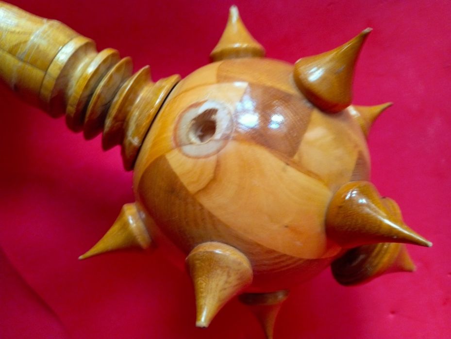 Булави дерев,яні