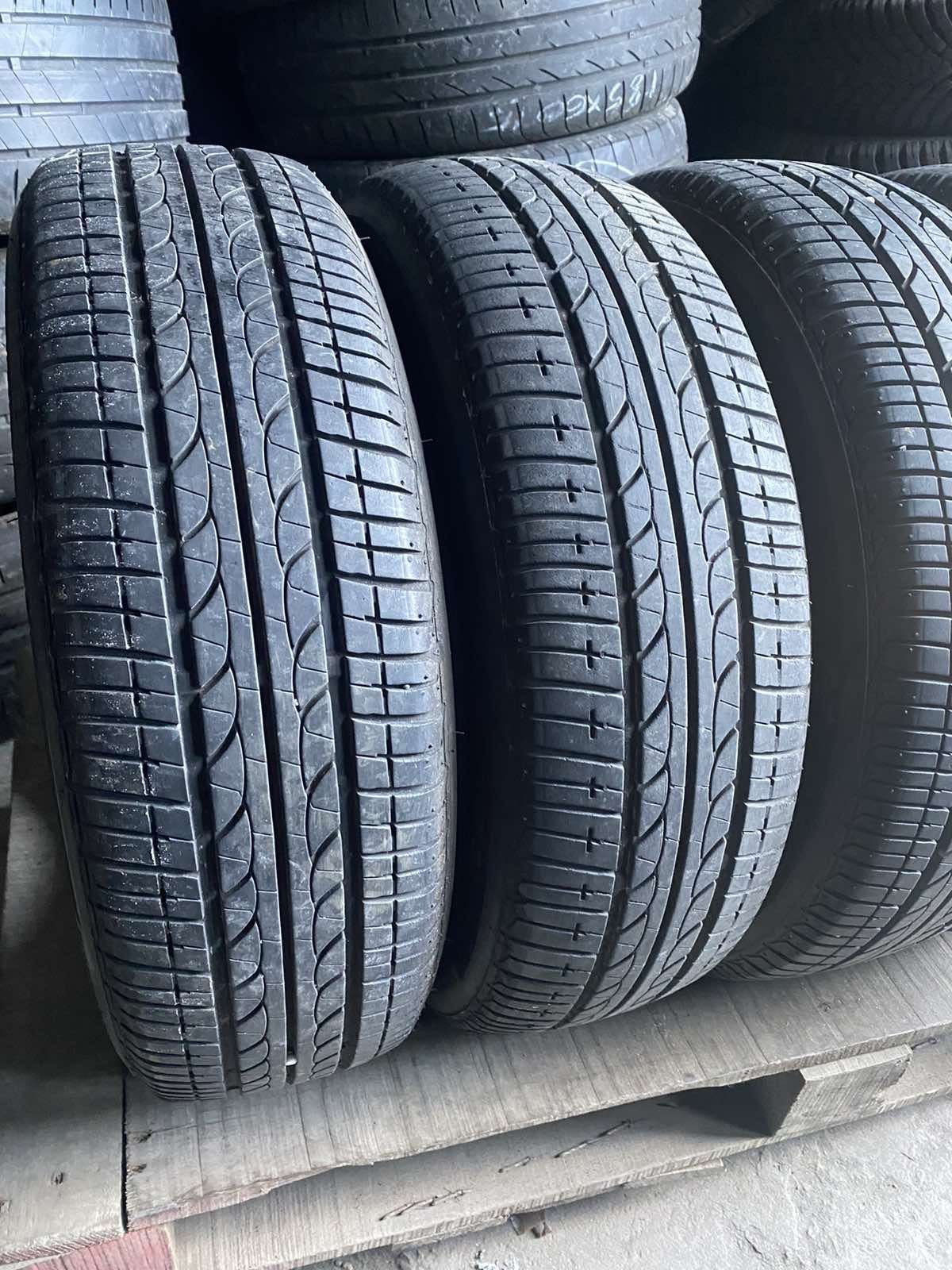 175.60.15 Bridgestone 4шт лето БУ шины склад резина из Европы 60 R15