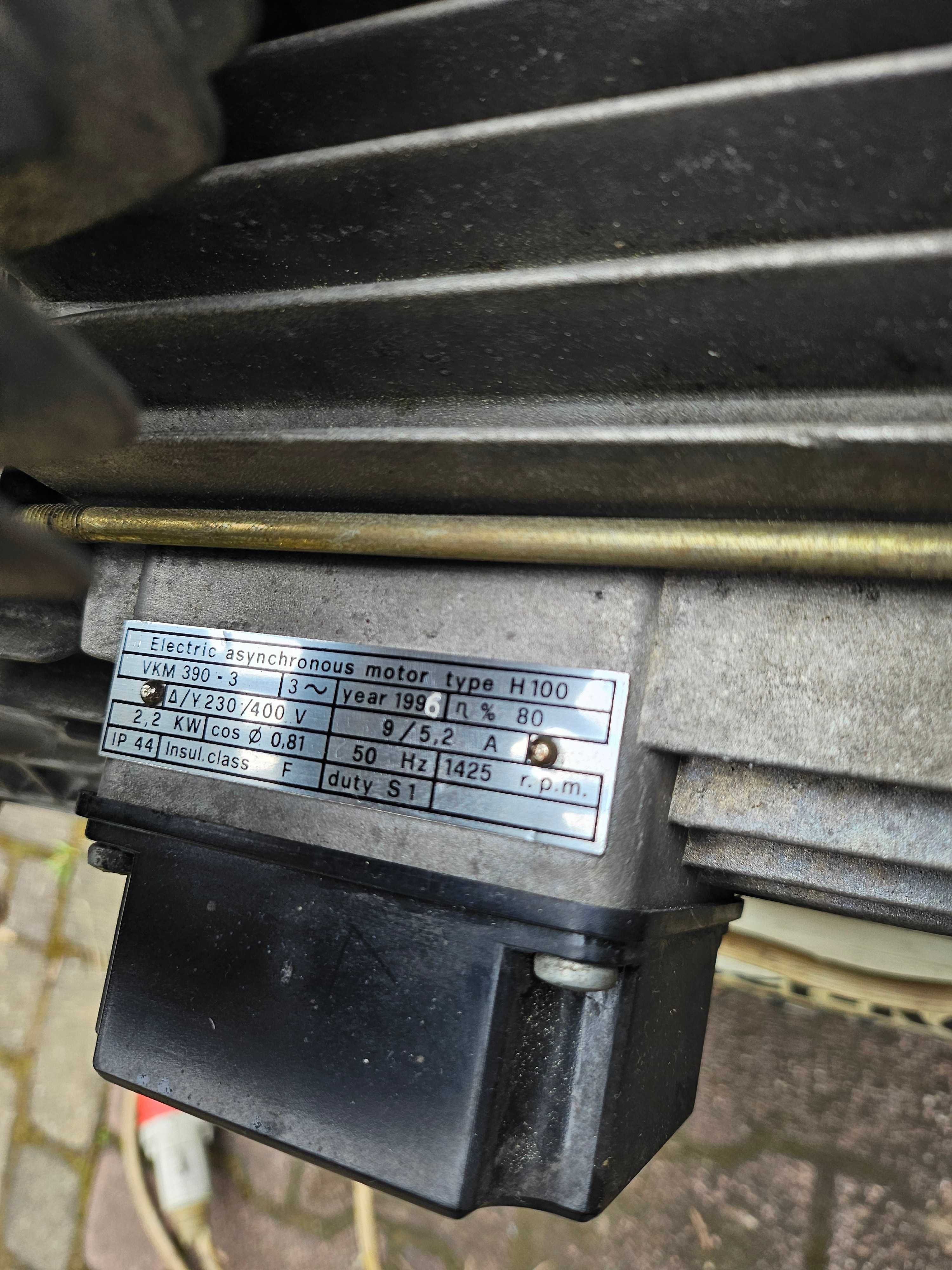 Kompresor Schneider 400/60 380V