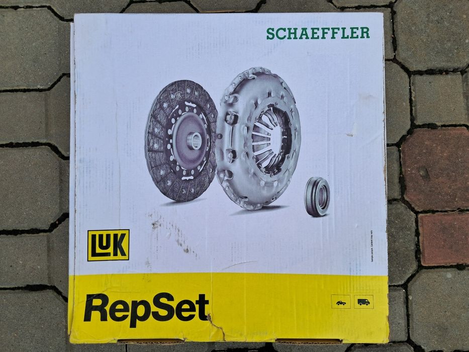 Комплект зчеплення LUK Audi A4 2.0 (624 3522 00)