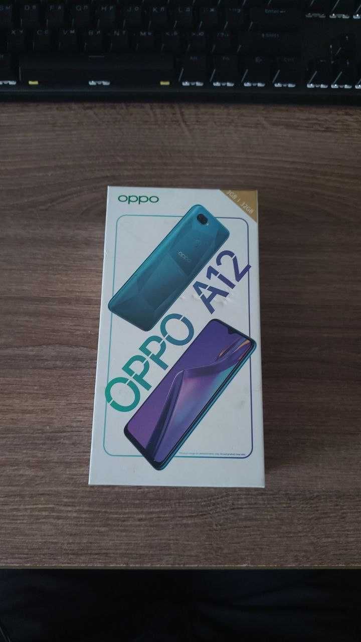 телефон OPPO A12 3/32GB(возможно на запчасти)