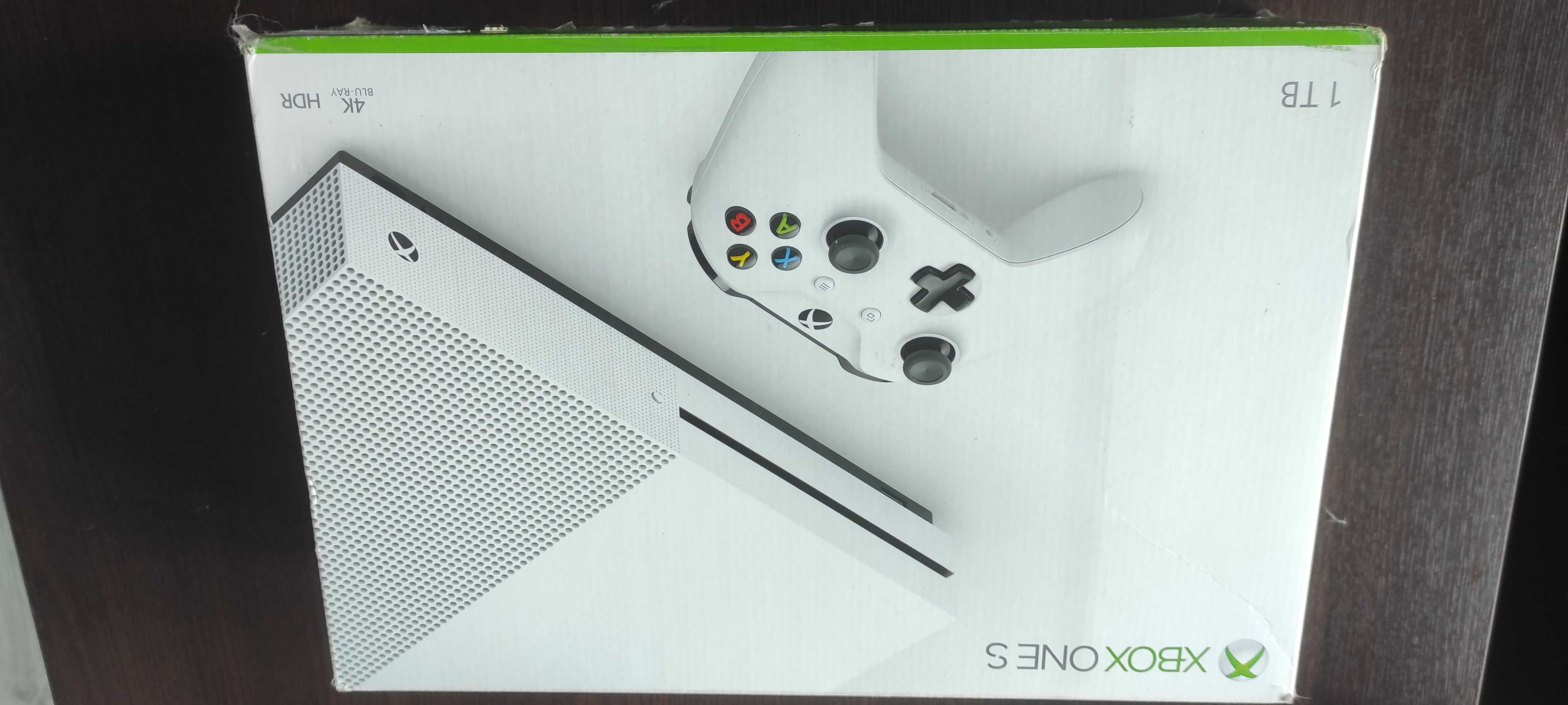 Xbox One S Używany w dobrym stanie