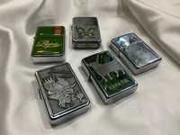 Бензинова запальничка Zippo Cool Tristar JM28 Prinz & Purdy