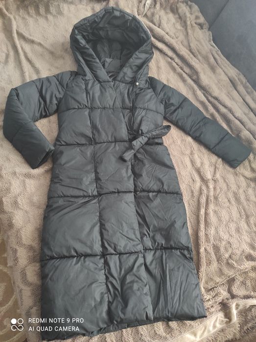 Куртка- ковдра чорна