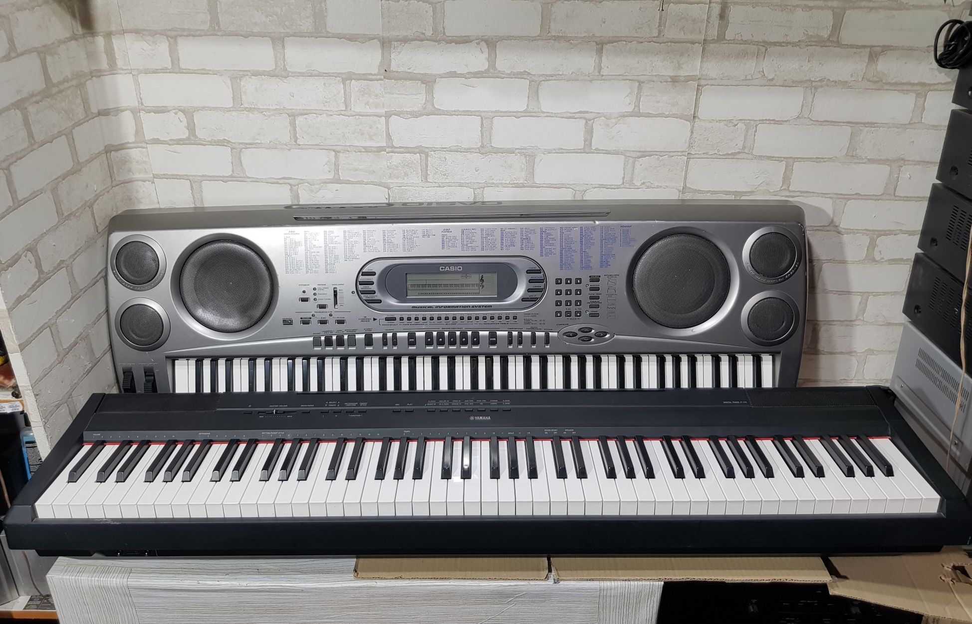 Цифрове піаніно,синтезатор Yamaha P-115,Casio WK-1800, на 88/76 клавіш