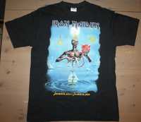 T-SHIRT Iron Maiden Seventh Son of a Seventh Son roz. L. dwustronna