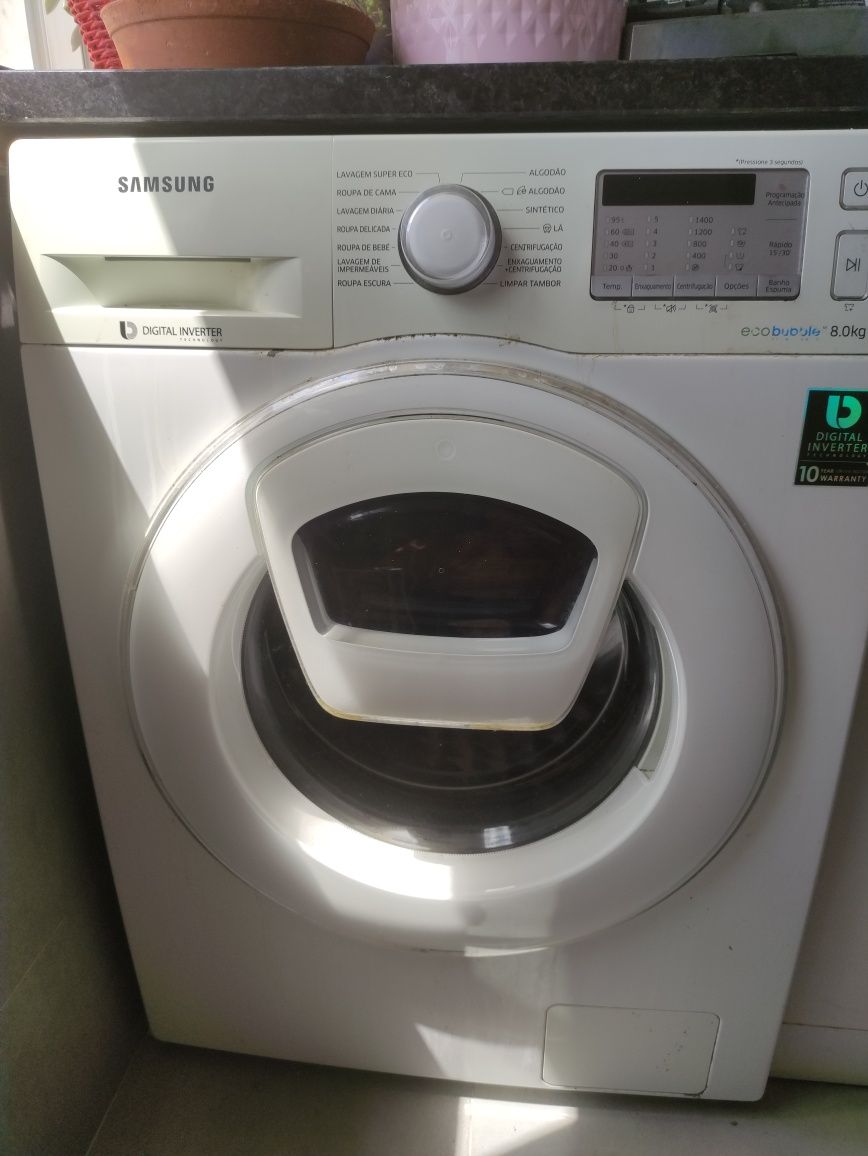 Maquina Lavar Samsung