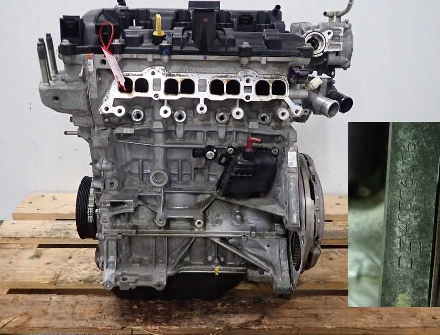 Двигатель мотор Mazda мазда 3 5 6 ( сх cx5 cx3 1.5 2.0 2.5 P5 Py PE)