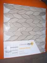 Mozaika kamienna Pilch, nowa - 300 x 300 mm., kamień naturalny