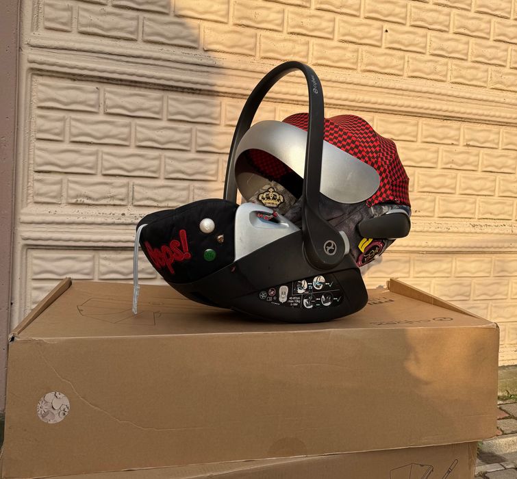 Дитяче автокрісло cybex cloud Z-I size