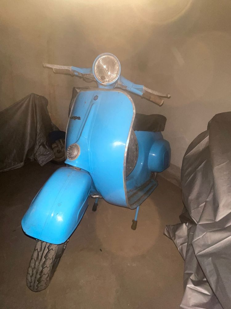 Vespa 50s registada em  1991