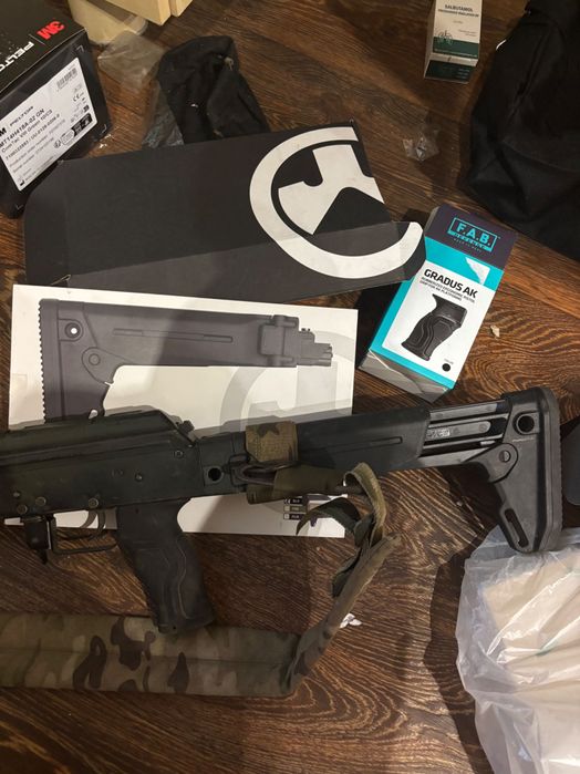 Приклад magpul zhukov-s stock