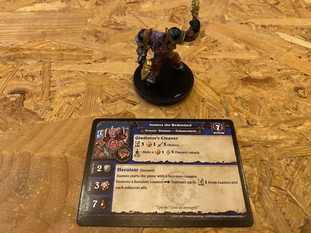 World of Warcraft Miniatures Game figurki