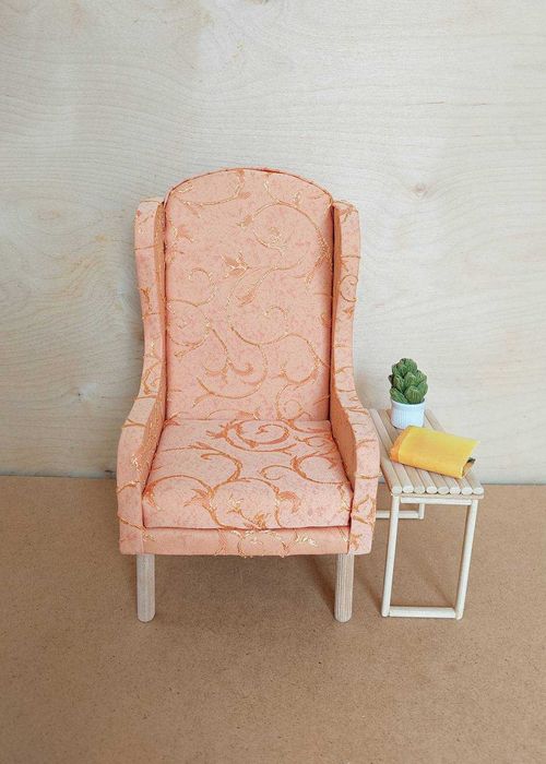 Кресло для кукол/крiсло для ляльок типа Барби