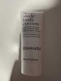 Thisworks deep sleep body cocoon balsam do ciała