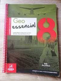 Caderno de atividades Geo essencial 8 Geografia 8.º ano