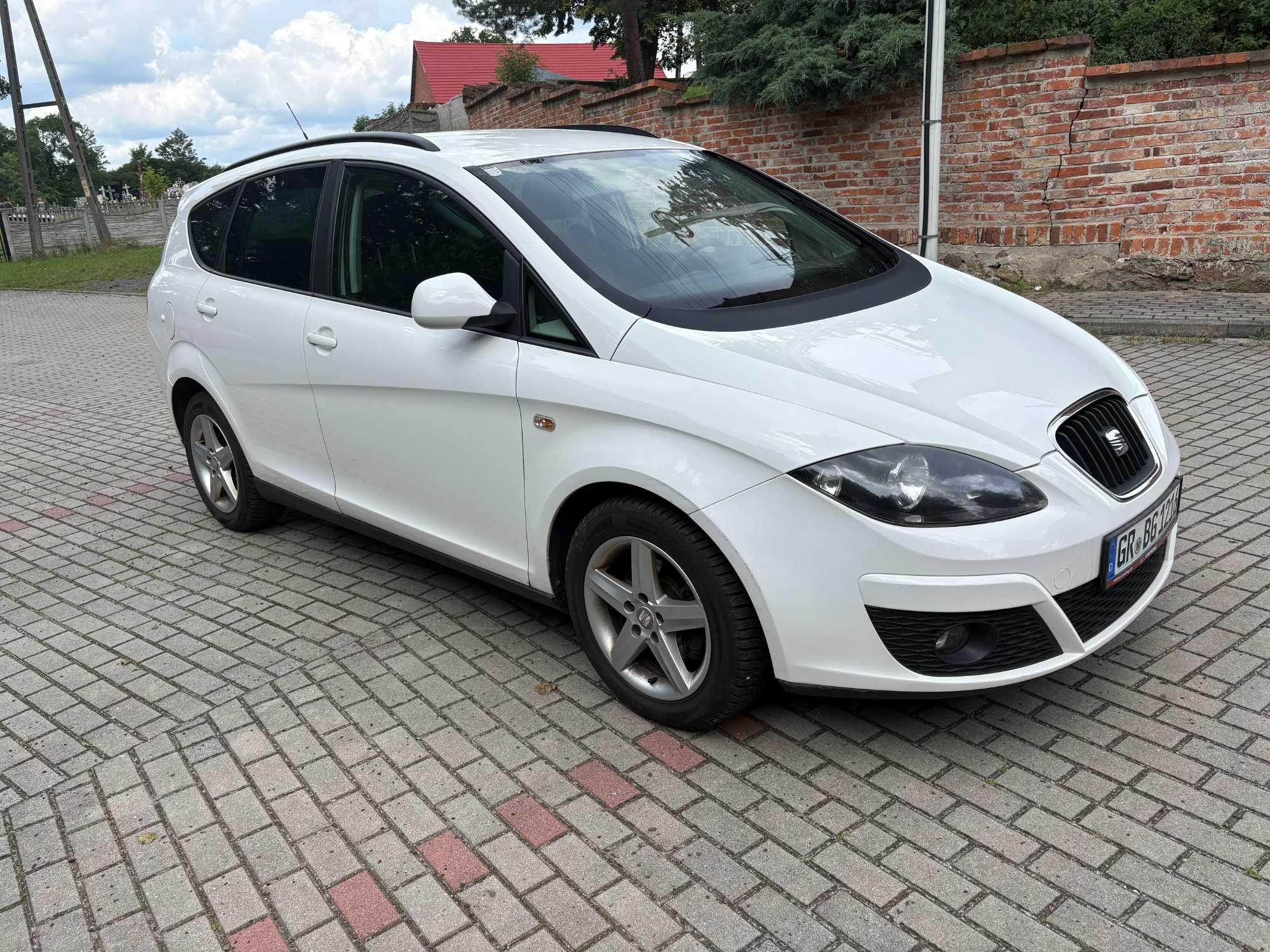 SEAT ALTEA XL 1.6 Diesel 2012 rok Okazja