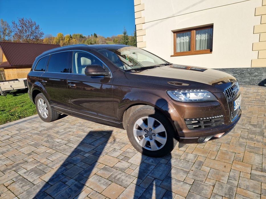 Sprzedam audi Q7 przebieg 32 tys unikat