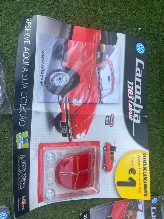 Peças Carocha 1300cc Cabrio