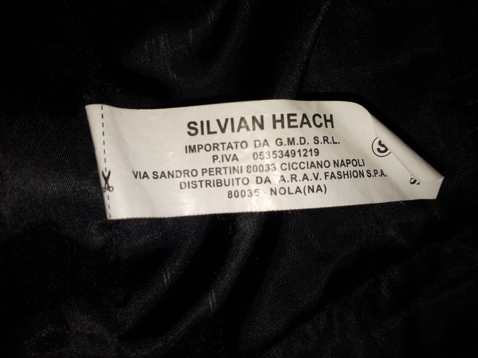 Пиджак Silvian Heach S