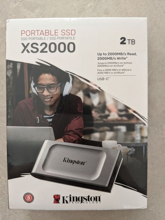SSD Kingston XS 2000 2TB