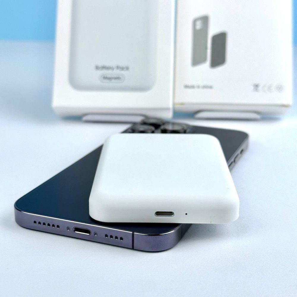 Power bank MagSafe для iPhone