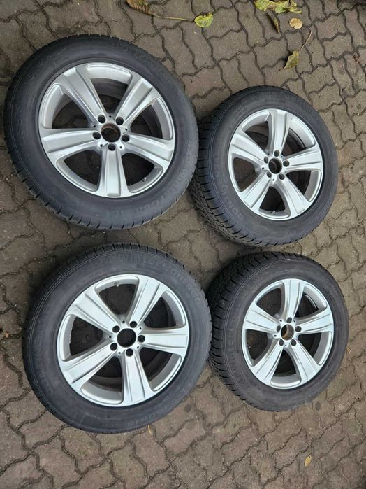 Opony zimowe continental 4x4 wintercontact 235/60 R18