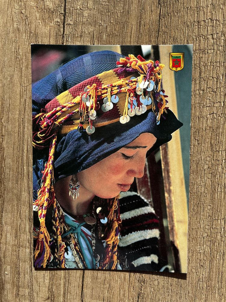 Zestaw pocztówek Maroko