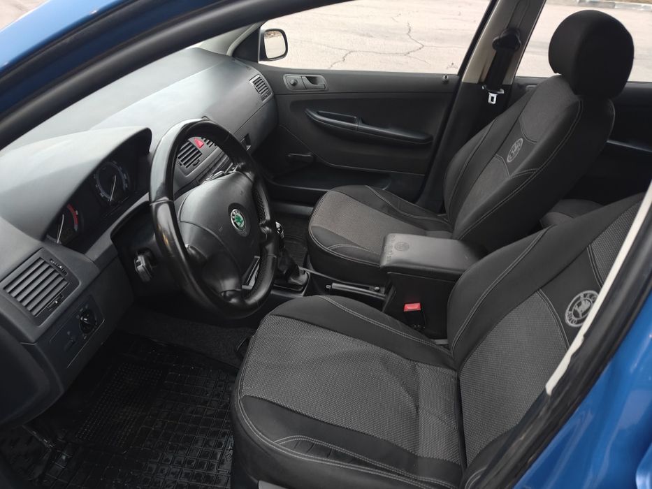 Skoda Fabia 1.4 универсал