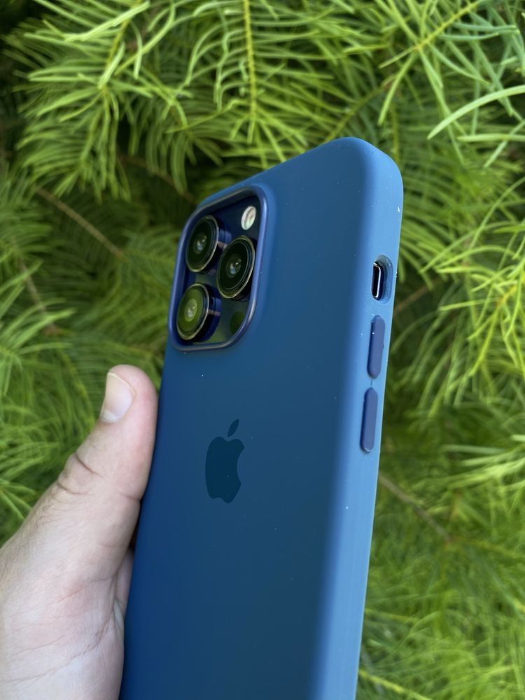 Silikonowe etui z MagSafe do iPhone’a 14 Pro Max
