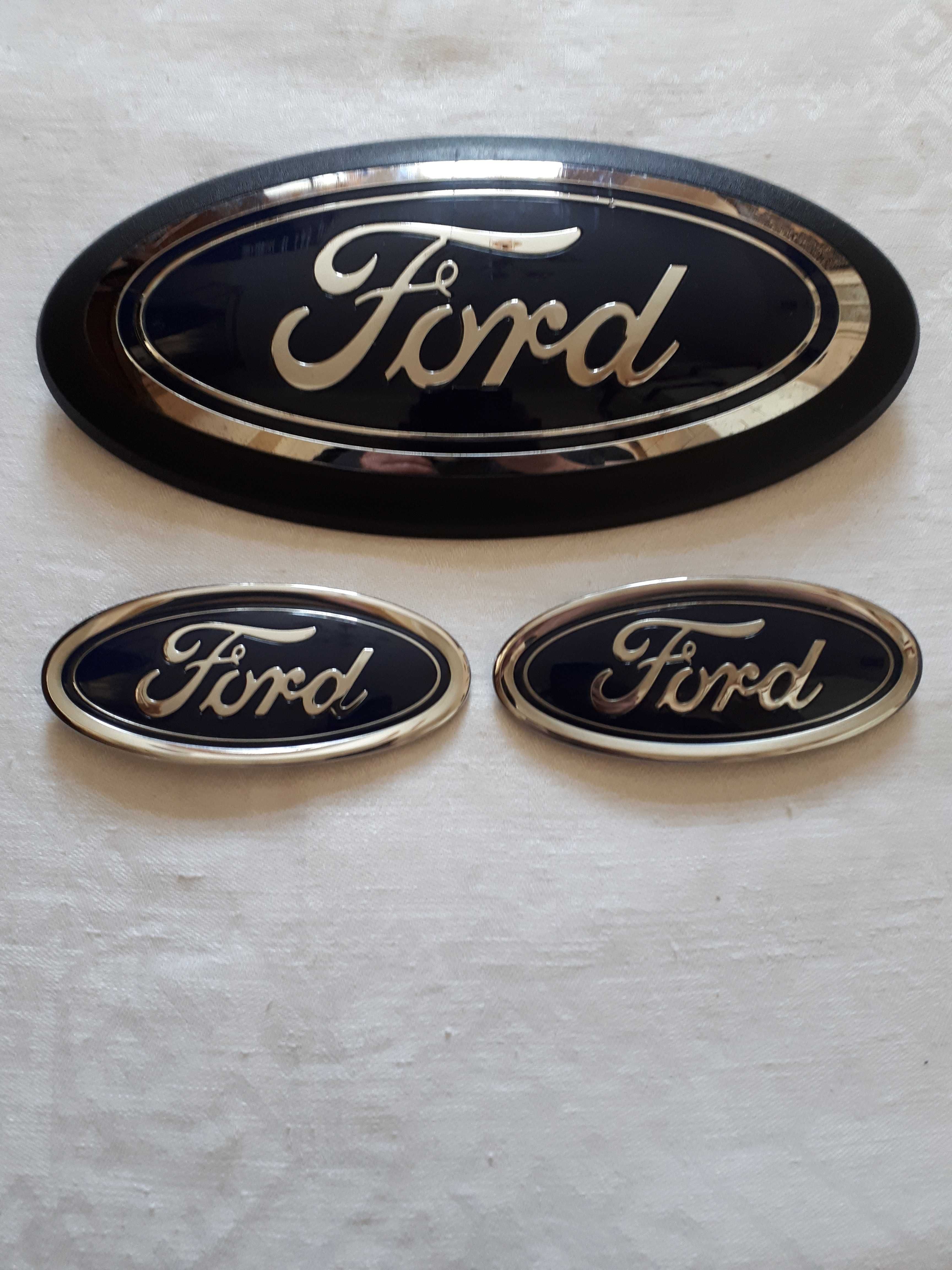 Эмблема значок Ford Fusion/Fiesta/Transit/Mondeo/S-MAX/F-150  Оригинал