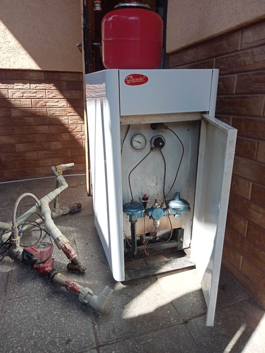 Газовий котел Данко