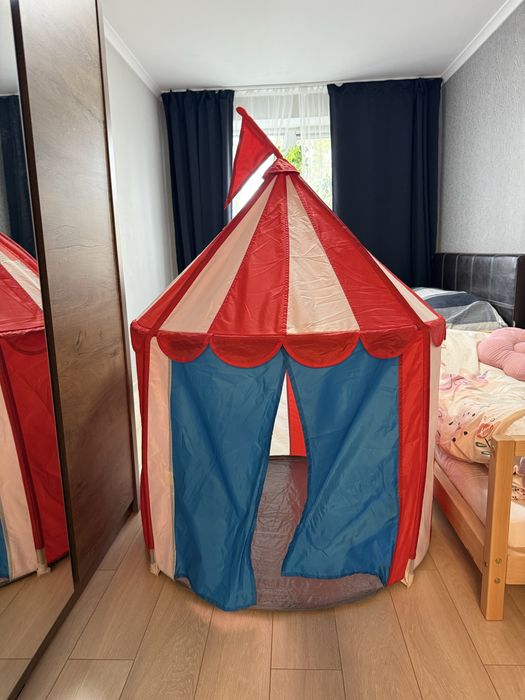 ІКЕА Дитячий намет палатка вігвам CIRKUSTÄLT ЦИРКУСТЕЛЬТ