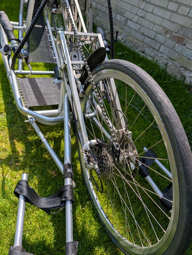 Handbike rower ręczny niemieckiej firmy ProActiv