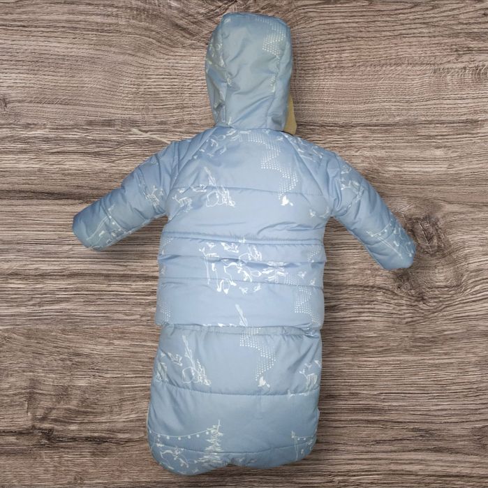 Дитячий зимовий комбінезон-трансформер 3 в 1