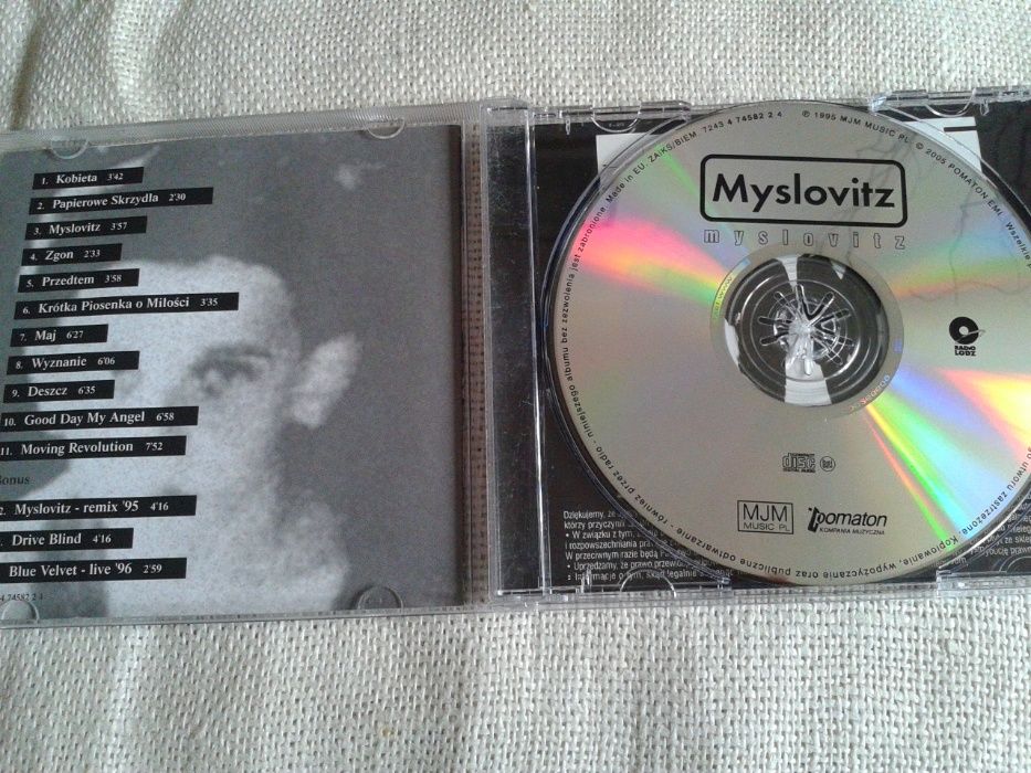 Myslovitz - Myslovitz CD