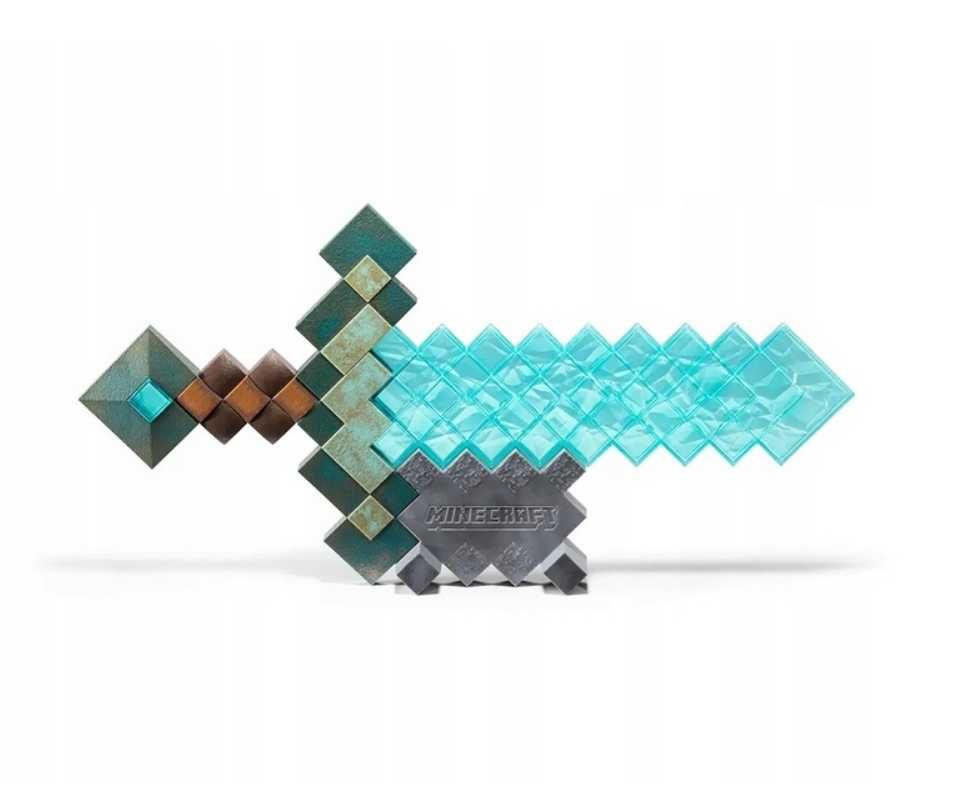 Minecraft diamentowy miecz replika kolekcjonerska 50cm dla gracza