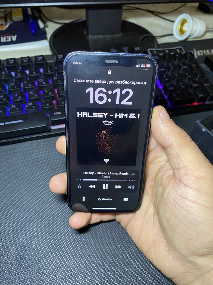 iPhone 12 mini 64 giga neverloc