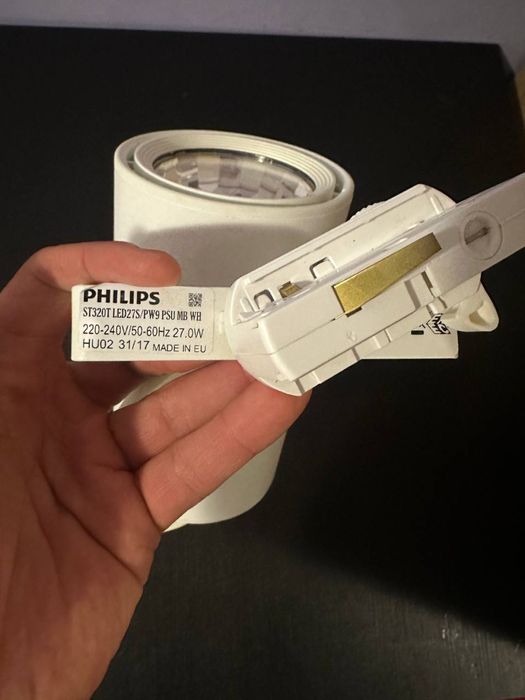 Трековый светильник Philips ST320T LED27S 27W оригинал, Made in EU