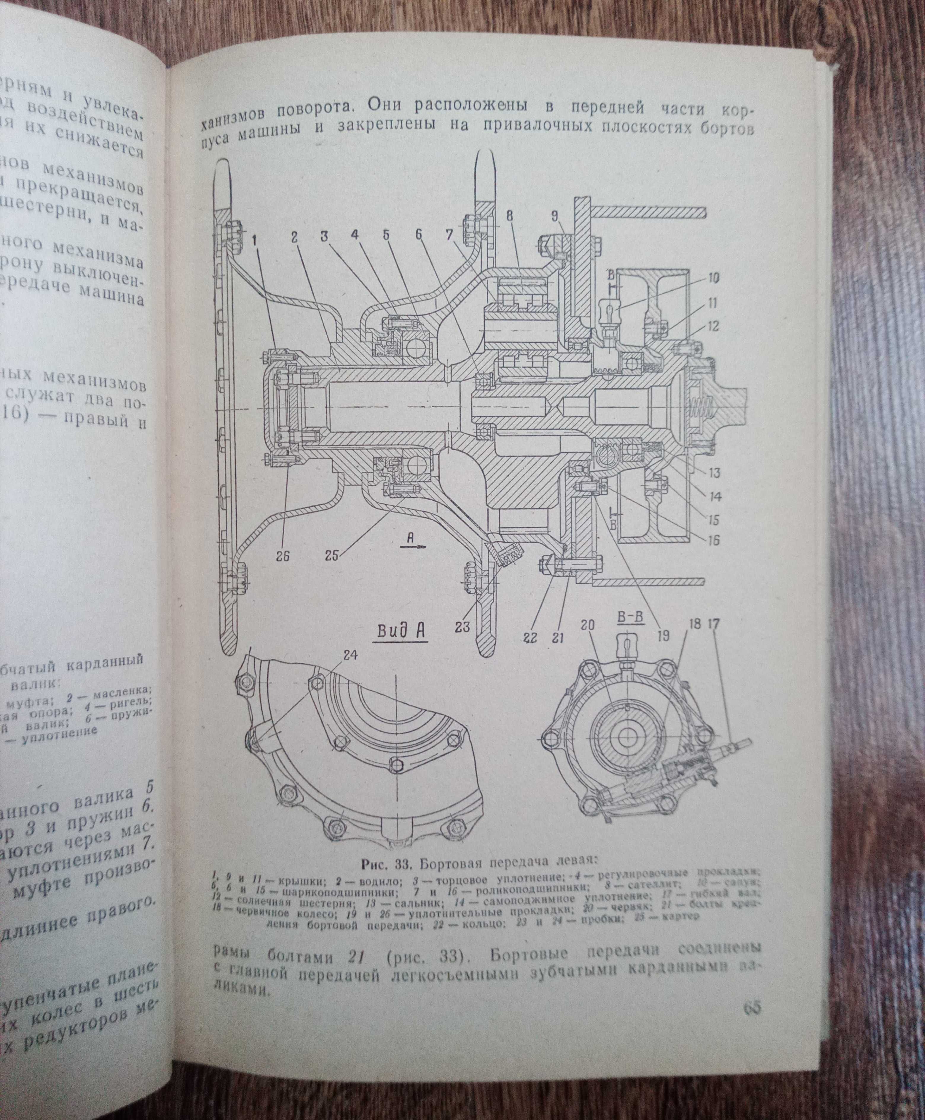 Универсальное легкое гусеничное шасси 2С1 Гвоздика. ТО и ИЭ (1976)