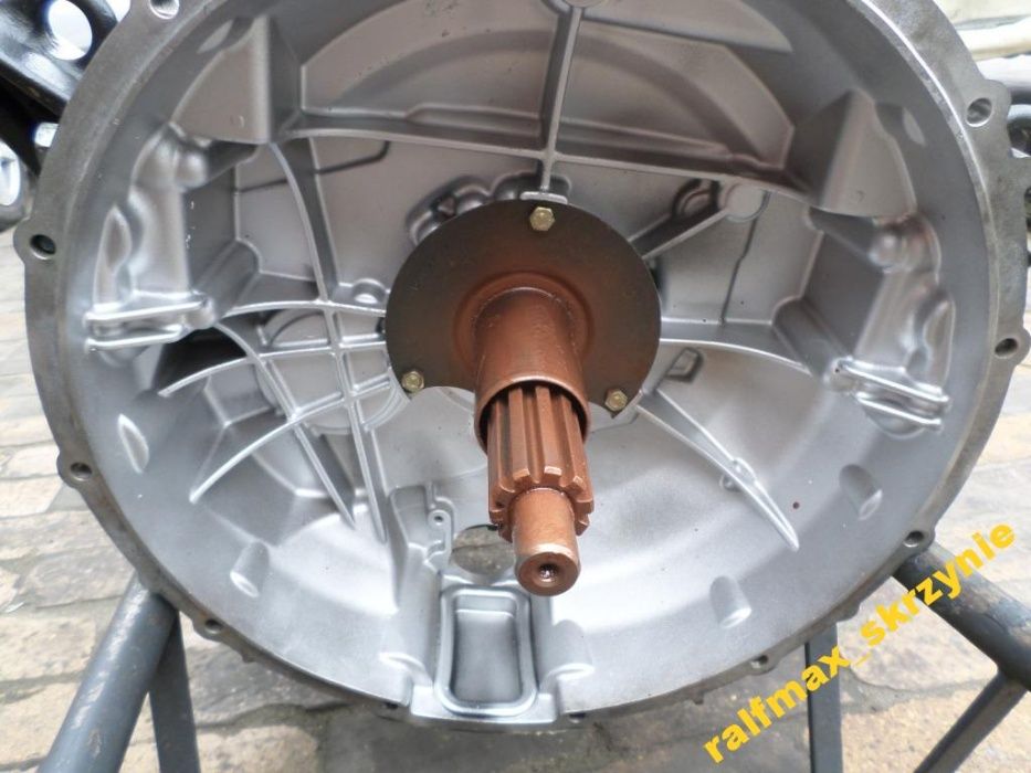 Skrzynia biegów ZF 6S800 TO 9S75 5S111 8S140 4S120