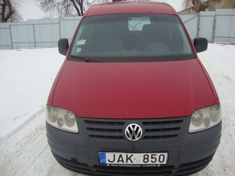 Капот VW Caddy Фольксваген Кадді