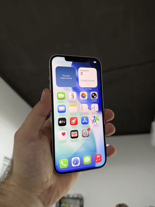 Apple iphone 12 Pro Max 128 gb айфон Про Макс 90% білий