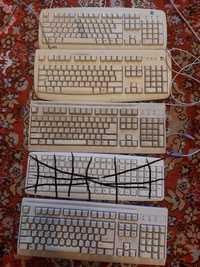 Клавіатури PS/2: Logitech, A4 TECH, MITSUMI - 2шт.