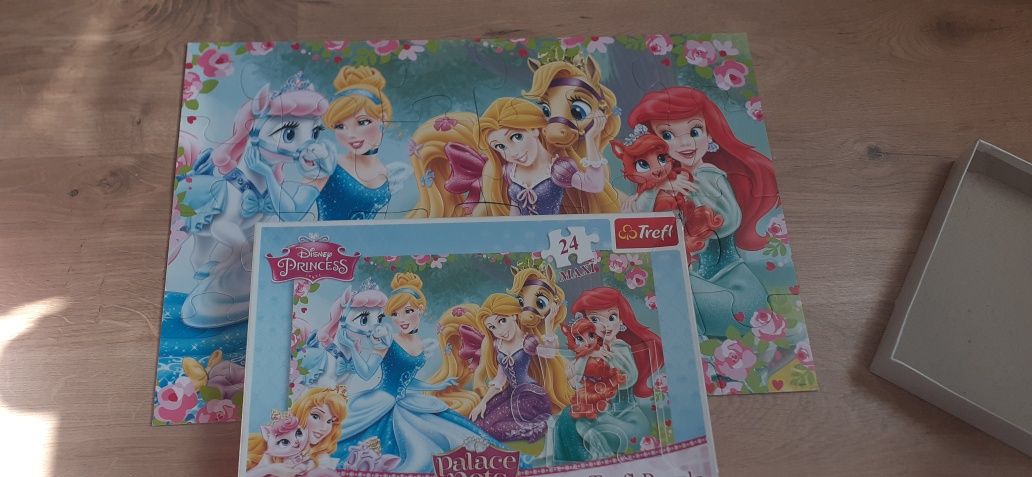 Puzzle disney princess 24