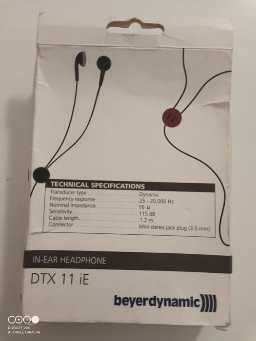 Earphone beyerdynamic